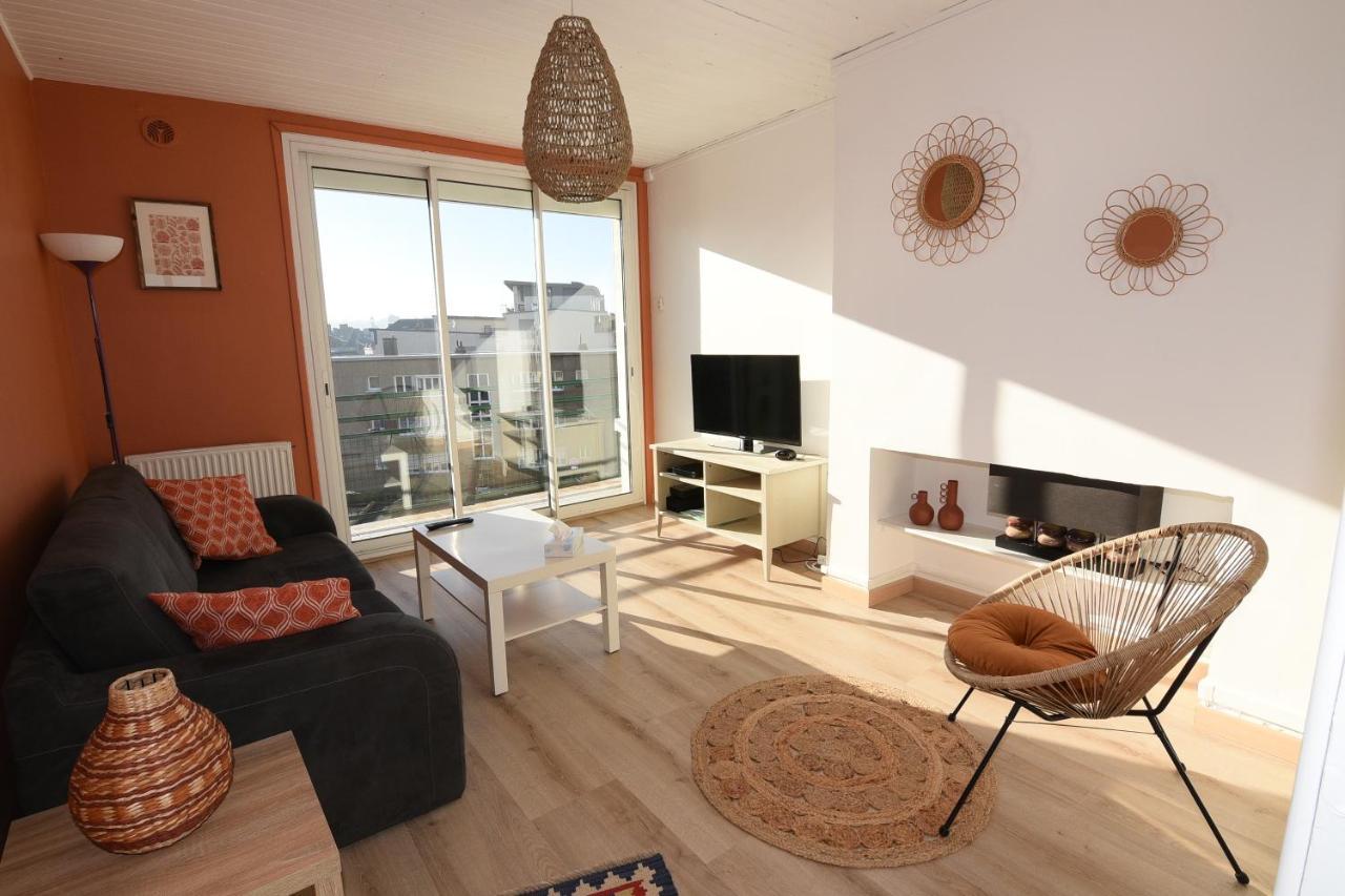 La Jetee Appartement Vue Mer ดิเอป ภายนอก รูปภาพ