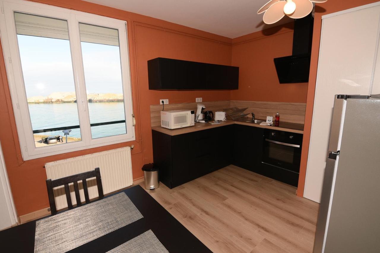 La Jetee Appartement Vue Mer ดิเอป ภายนอก รูปภาพ