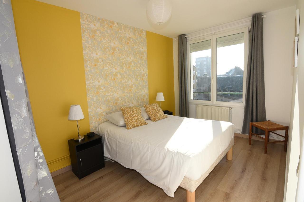 La Jetee Appartement Vue Mer ดิเอป ภายนอก รูปภาพ