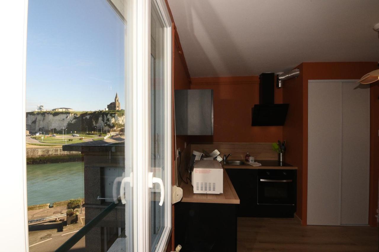 La Jetee Appartement Vue Mer ดิเอป ภายนอก รูปภาพ